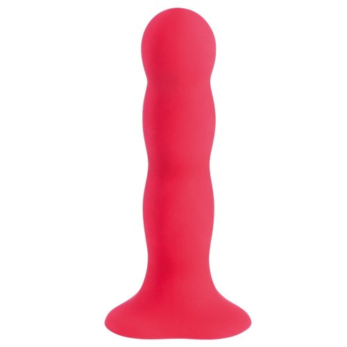 Fun Factory Bouncer - Фаллоимитатор с шариками внутри, 16.5х4 см (розовый)