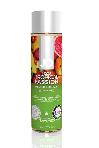 System JO H2O lubricant Tropical Passion оральный лубрикант со вкусом тропических фруктов, 120 мл