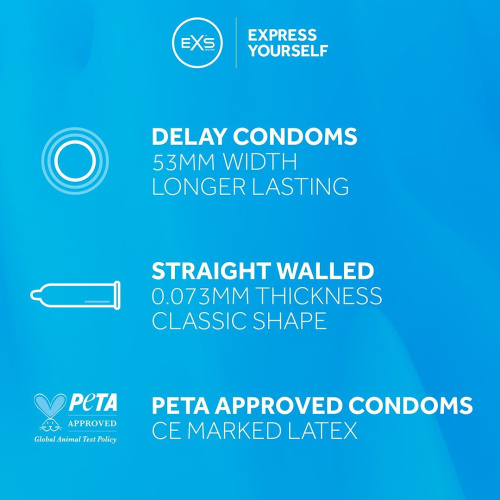EXS Delay Endurance, 12 шт - купити в Києві, Україні