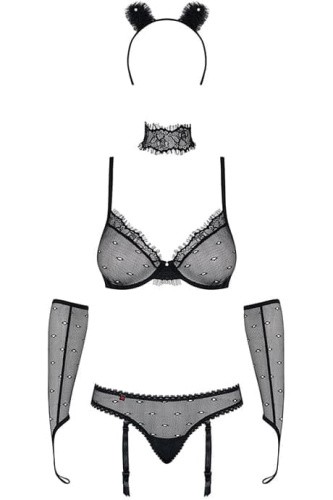Костюм Obsessive 836-CST-1 catwoman costume (L/XL)