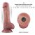 Реалистичный вибратор LoveToy Vibrating Dual Density Power Cock, 21,6 см Реалистичный вибратор LoveToy Vibrating Dual Density Power Cock, 21,6 см