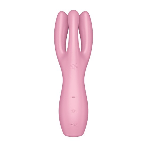 Satisfyer Threesome 3 - Вибратор для клитора (розовый)