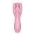 Satisfyer Threesome 3 - Вибратор для клитора (розовый)
