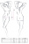 Passion Jean Body - Боди монокини под латекс, L/XL Passion Jean Body - Боди монокини под латекс, L/XL