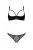 Эротический комплект Passion MARINA SET WITH OPEN BRA, L/XL