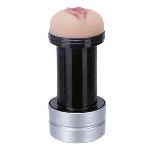 Orion 2 in1 Hummer Anus/Vagina двусторонний реалистичный мастурбатор вагина/анус, 18х3 см