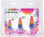 Набір анальних пробок Doc Johnson Crystal Jellies - Anal Trainer Set - Rainbow - купити в Україні | Секс шоп SEX-SHOP.ua