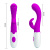 LyBaile Pretty Love Vibrator Arthur - Вибратор с рельефной головкой, 20х3.2 см (фиолетовый)