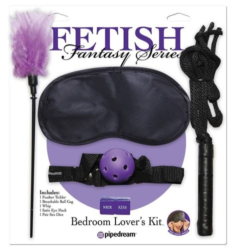Fetish Fantasy Bedroom Lover's Kit - Набір - купити в Києві, Україні