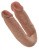 Pipedream Cock U-shape Double Trouble M - двойной фаллоимитатор, 34х3,3 см (цвет загара) Pipedream Cock U-shape Double Trouble M - двойной фаллоимитатор, 34х3,3 см (цвет загара)