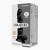 SilexD Vetus Model 1 size 8in - Фалоімітатор двошаровий, 21.5х4.2 см., (чорний) - купити в Києві, Україні