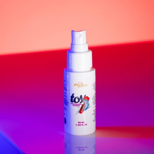 Очищувач для іграшок MyLove Toy Cleaner Professional, 50 мл - купити в Україні | Секс шоп SEX-SHOP.ua
