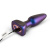 Hueman Space Force Thumping Anal Plug - Анальная пробка с вибрацией, 13,9 см (фиолетовый) Hueman Space Force Thumping Anal Plug - Анальная пробка с вибрацией, 13,9 см (фиолетовый)