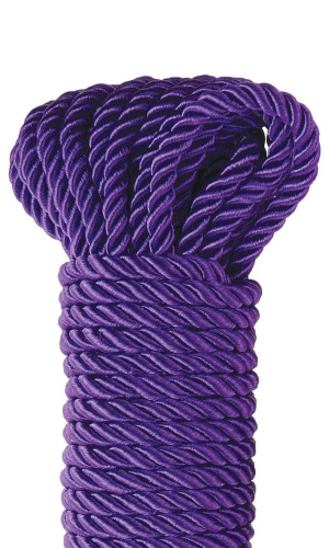 Fetish Fantasy Series Deluxe Silky Rope Deluxe Silky Rope веревка для связывания (черный)