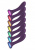 ToyJoy Lovelight Zare Vibrator вибромассажер - 13,5х3,2 см (пурпурный) ToyJoy Lovelight Zare Vibrator вибромассажер - 13,5х3,2 см (пурпурный)