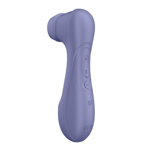 Satisfyer - Pro 2 Generation 3 Connect App - Вакуумний смарт стимулятор для клитора с вибрацией и Liquid Air (фиолетовый)