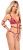 Боди из стреп лент Bad Kitty Strap Body, S Боди из стреп лент Bad Kitty Strap Body, S