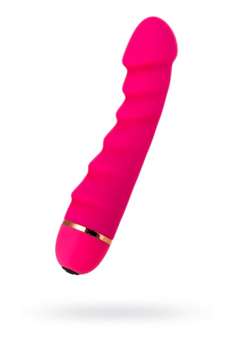 A-Toys By Toyfa - силиконовый вибратор для точки G, 16х3 см (розовый)