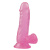 LoveToy 6" Jelly Studs Dildo - гибкий фаллоимитатор с присоской, 15х3.5 см (розовый) LoveToy 6" Jelly Studs Dildo - гибкий фаллоимитатор с присоской, 15х3.5 см (розовый)