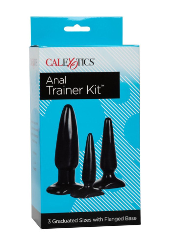 California Exotic Novelties Anal Trainer Kit - Набор анальных пробок