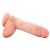 Фаллоимитатор на присоске King Cock 8, 20х5 см (коричневый)