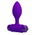 Pretty Love Vibro Butt Plug - Анальная пробка с вибропулей, 8.6х2.7 (фиолетовая) Pretty Love Vibro Butt Plug - Анальная пробка с вибропулей, 8.6х2.7 (фиолетовая)
