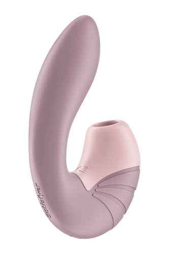 Satisfyer Supernova - Вибратор с вакуумно-волновым стимулятором клитора, 16.9х3.7 см (розовый)
