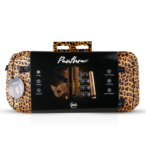 Panthra Gato 8-piece Set - Набор BDSM аксессуаров