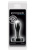 Renagade Bowler Plug SM - Прекрасная анальная пробка для ваших игр, 8,25х2,5 см (черный) Renagade Bowler Plug SM - Прекрасная анальная пробка для ваших игр, 8,25х2,5 см (черный)