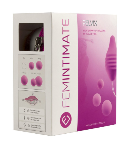 Femintimate Pelvix Concept - Тренажер Кегеля з набором вантажів - купити в Києві, Україні