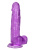 California Exotic Novelties Queen Size Dong 6 - Фаллоимитатор, 15.25х4,0 см (фиолетовый) California Exotic Novelties Queen Size Dong 6 - Фаллоимитатор, 15.25х4,0 см (фиолетовый)