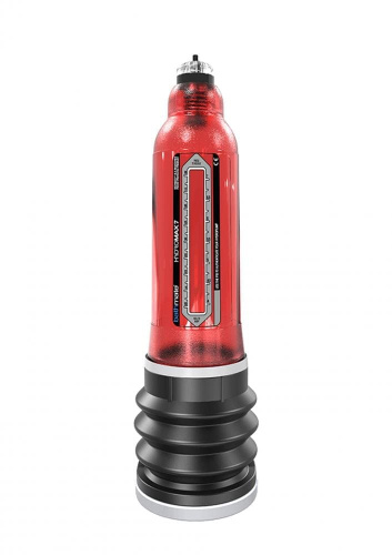 Bathmate Hydromax 7 - Гідропомпа для члена, 29х4.6 см (червоний) - купити в Києві, Україні