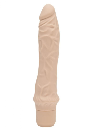Get Real Classic Large - Вибратор, 25Х4,5 см (телесный)