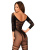 Obsessive Bodystocking G329 XL/XXL - Сексуальный узорчатый боди Obsessive Bodystocking G329 XL/XXL - Сексуальный узорчатый боди