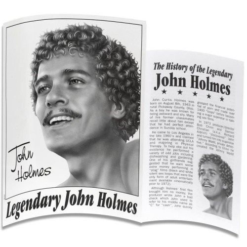 John Holmes - Фаллоимитатор реалистик, 25х6,5 см