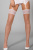 Obsessive 843-STO-2 - Чулки под пояс с кружевной коронкой, S/M Obsessive 843-STO-2 - Чулки под пояс с кружевной коронкой, S/M