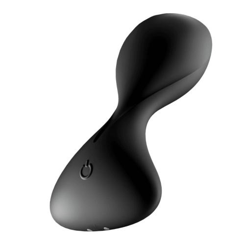 Satisfyer Trendsetter - Анальна смарт-пробка, 11.2х5 см (чорна) - купити в Києві, Україні