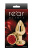 Ns Novelties Rose Buttplug M - Анальная пробка, 7,5х3,5 см, (золотистая с красным) Ns Novelties Rose Buttplug M - Анальная пробка, 7,5х3,5 см, (золотистая с красным)
