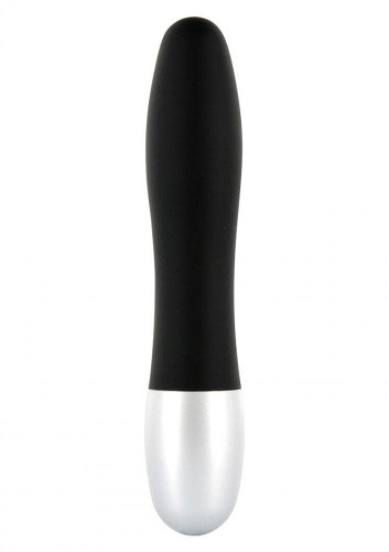 Seven Creations Discretion Probe Vibrator - мини вибратор, 11х2 см (черный)