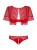 Obsessive Lovica set - эротический комплект, L/XL (красный) Obsessive Lovica set - эротический комплект, L/XL (красный)