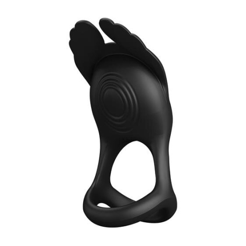 Эрекционное кольцо с вибрацией Pretty Love Silas Vibrant Penis Ring