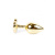 Boss Jewellery Gold Heart Plug Rose - Анальна пробка з кристалом, 7х2,7 см (рожевий) - купити в Києві, Україні Boss Jewellery Gold Heart Plug Rose - Анальна пробка з кристалом, 7х2,7 см (рожевий) - купити в Києві, Україні