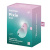 Satisfyer Pixie Dust - Вакуумный стимулятор, 9,4 см (мятный) Satisfyer Pixie Dust - Вакуумный стимулятор, 9,4 см (мятный)