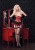 Leg Avenue LEG81261Mred/black - Невероятный полосатый корсет M, (красный) Leg Avenue LEG81261Mred/black - Невероятный полосатый корсет M, (красный)