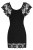 Сексуальный комплект Obsessive Imperia chemise, (XXL)