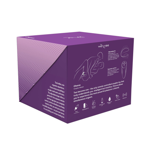 Вибратор для пар со смарт управлением We-Vibe Chorus