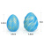 LoveToy Ocean's Toner Egg Set II - Вагинальные шарики, 3,8 см (голубой) LoveToy Ocean's Toner Egg Set II - Вагинальные шарики, 3,8 см (голубой)
