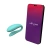 We-Vibe Sync Lite Aqua - Смарт-вибратор, 7,8 см (бирюзовый) We-Vibe Sync Lite Aqua - Смарт-вибратор, 7,8 см (бирюзовый)