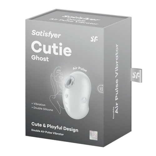 Вакуумный стимулятор Satisfyer Cutie Ghost