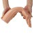 LoveToy King size Realistic Magic Hand - Гигантская рука для фистинга, 36х8 см LoveToy King size Realistic Magic Hand - Гигантская рука для фистинга, 36х8 см